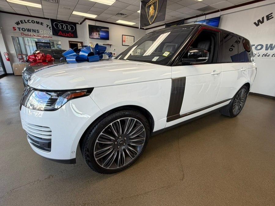 used 2021 Land Rover Range Rover car, priced at $31,995