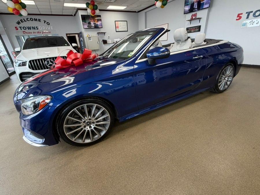 used 2018 Mercedes-Benz C-Class car, priced at $24,995