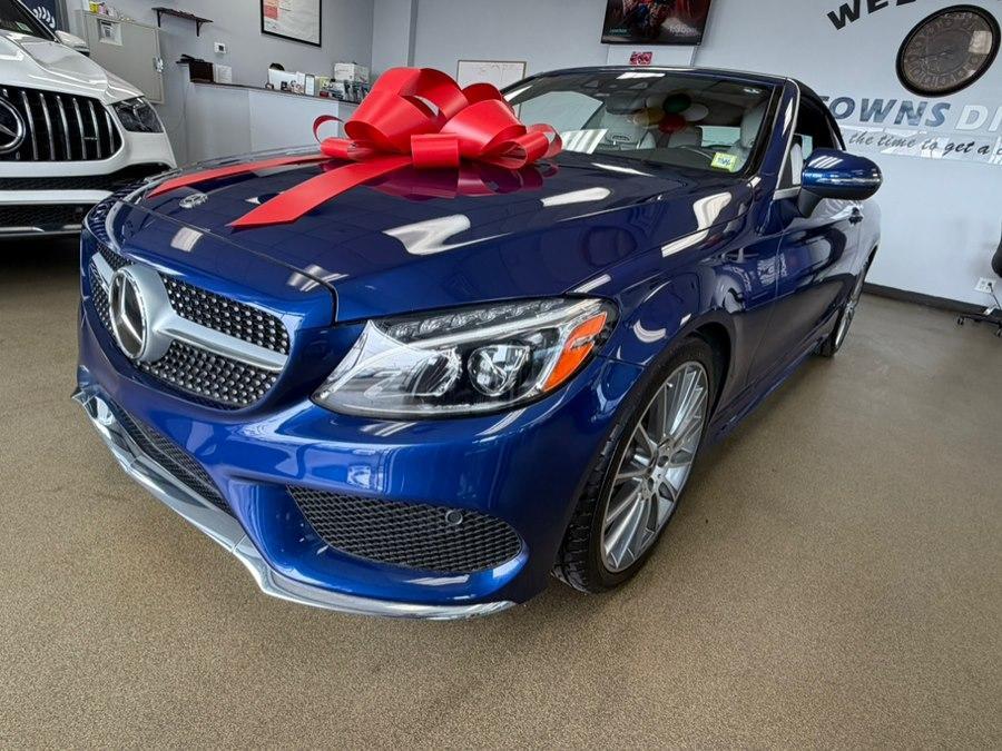 used 2018 Mercedes-Benz C-Class car, priced at $24,995