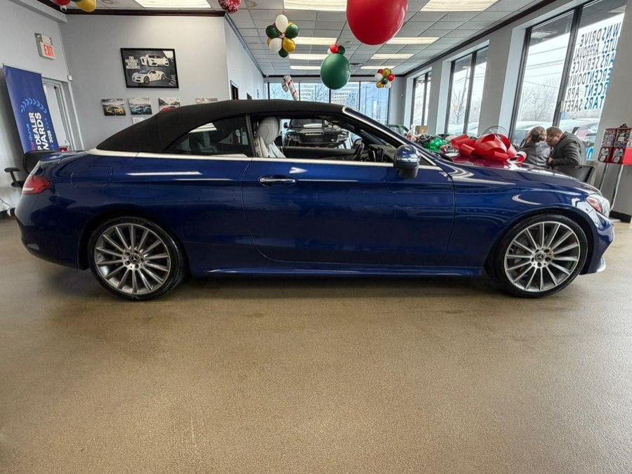 used 2018 Mercedes-Benz C-Class car, priced at $24,995