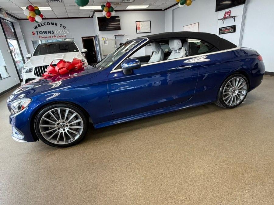 used 2018 Mercedes-Benz C-Class car, priced at $24,995