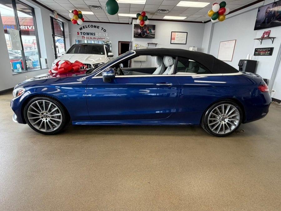 used 2018 Mercedes-Benz C-Class car, priced at $24,995