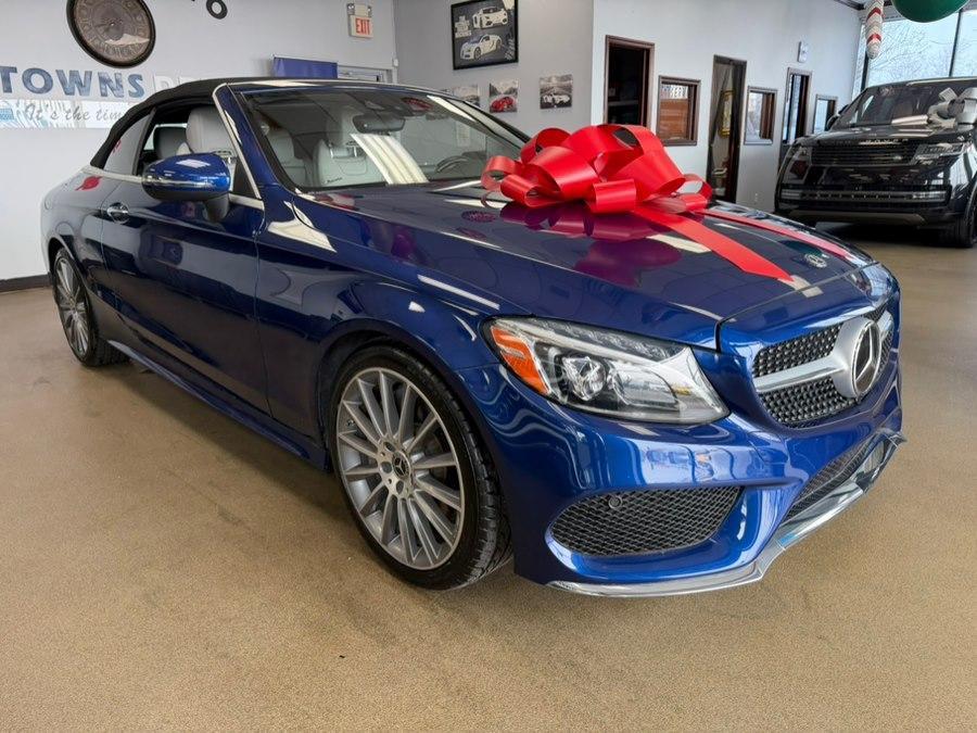 used 2018 Mercedes-Benz C-Class car, priced at $24,995