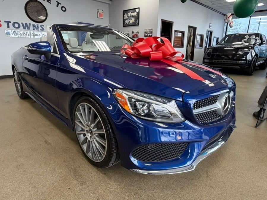used 2018 Mercedes-Benz C-Class car, priced at $24,995