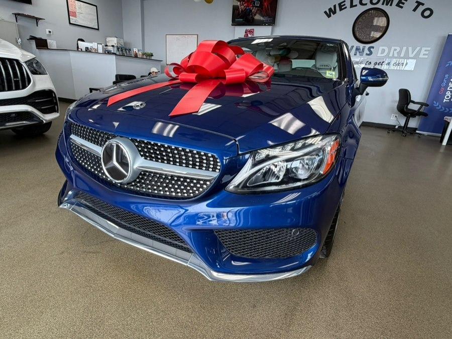 used 2018 Mercedes-Benz C-Class car, priced at $24,995