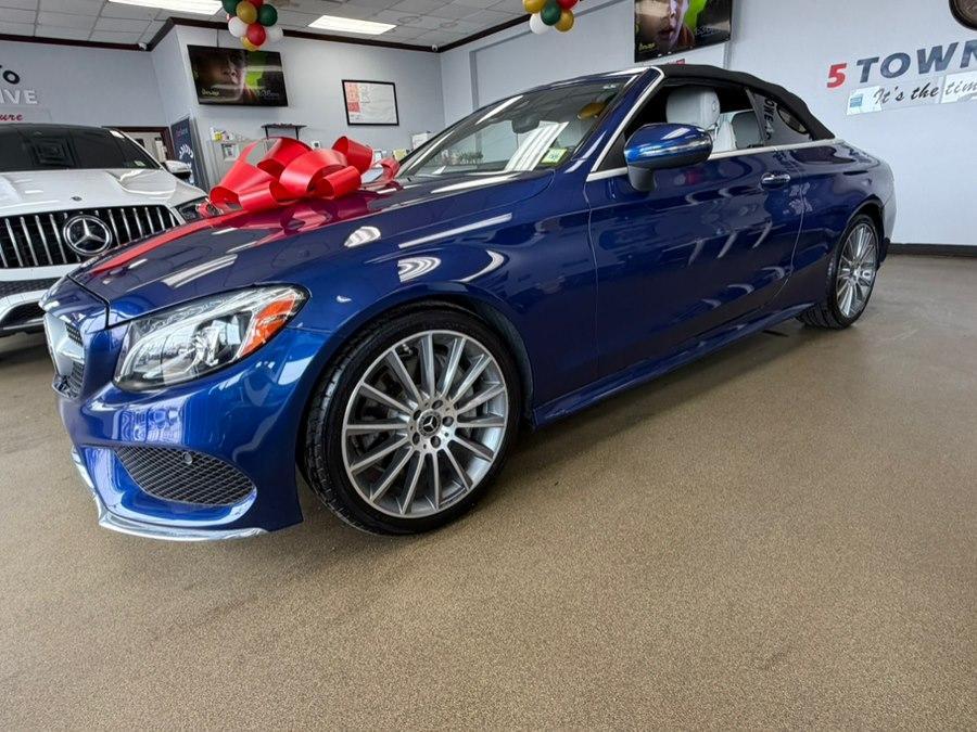used 2018 Mercedes-Benz C-Class car, priced at $24,995