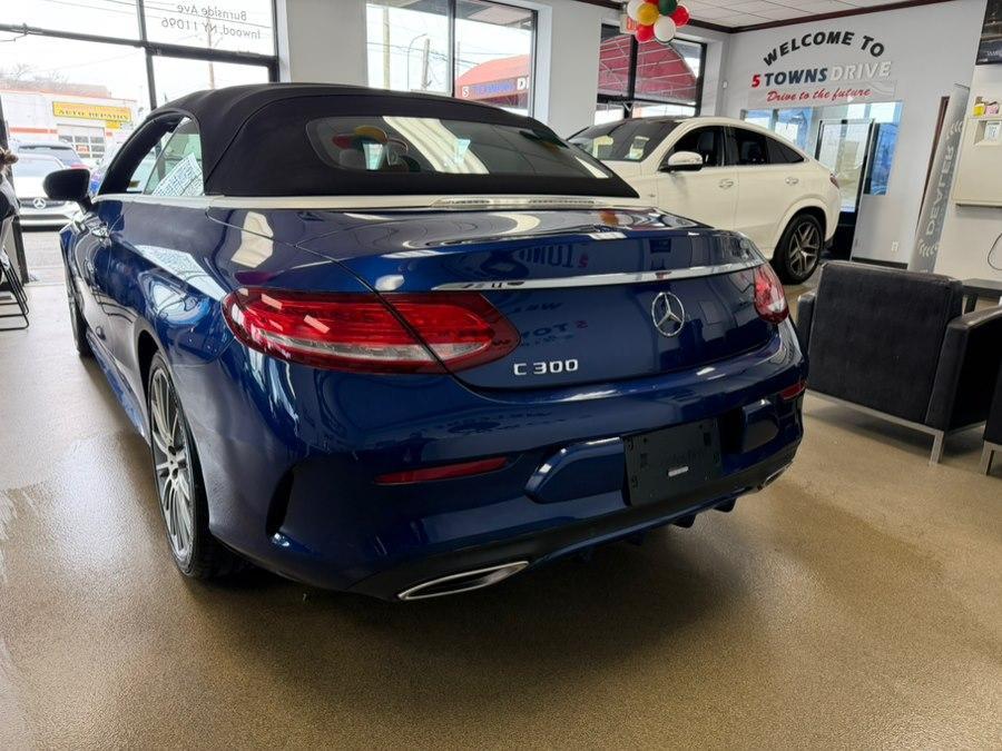 used 2018 Mercedes-Benz C-Class car, priced at $24,995