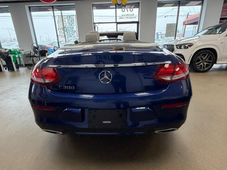 used 2018 Mercedes-Benz C-Class car, priced at $24,995
