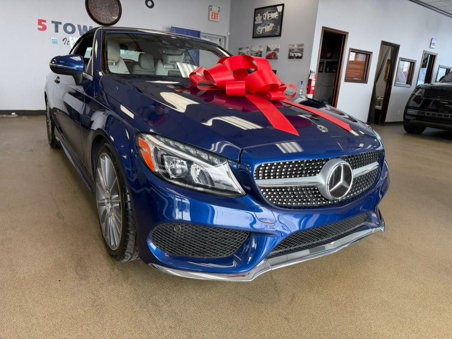 used 2018 Mercedes-Benz C-Class car, priced at $24,995