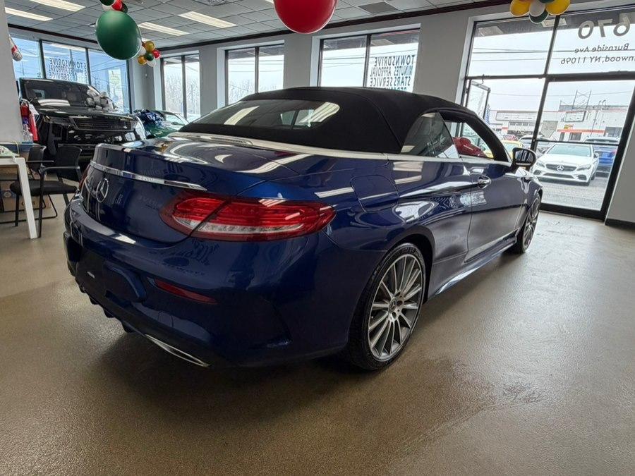 used 2018 Mercedes-Benz C-Class car, priced at $24,995