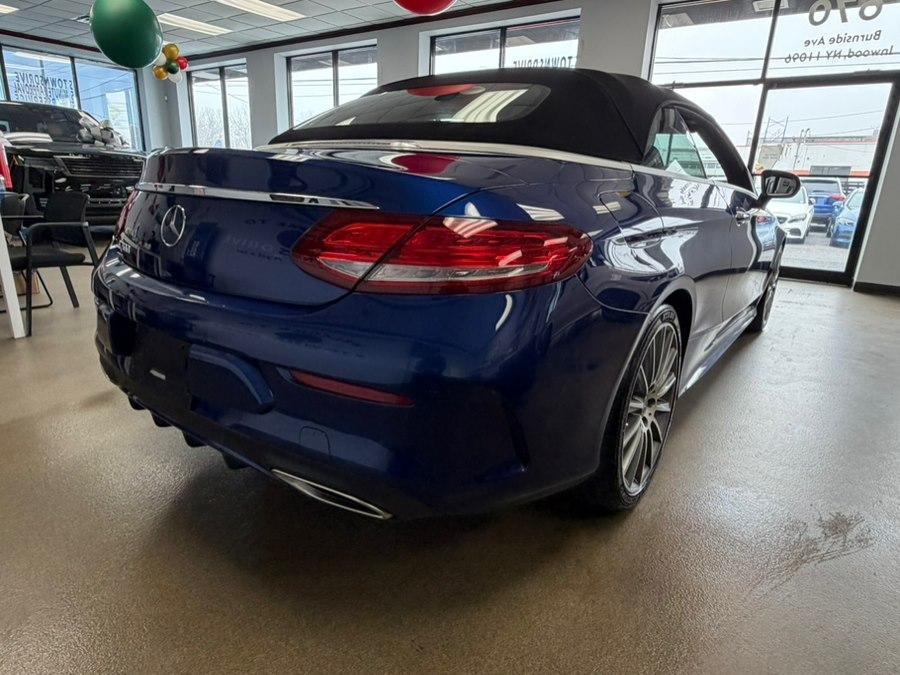 used 2018 Mercedes-Benz C-Class car, priced at $24,995