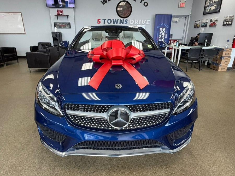 used 2018 Mercedes-Benz C-Class car, priced at $24,995