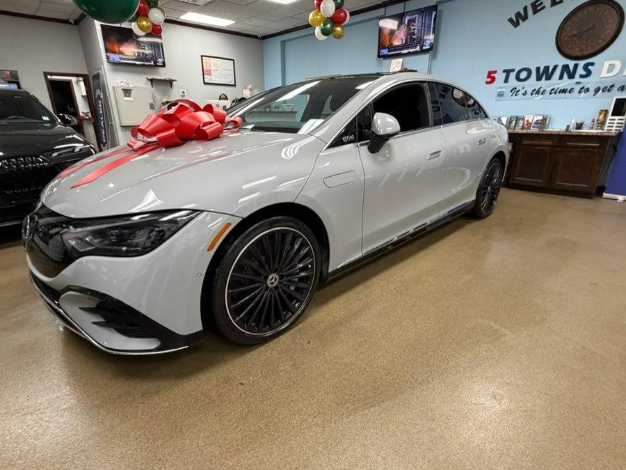 used 2023 Mercedes-Benz EQE 350 car, priced at $32,995