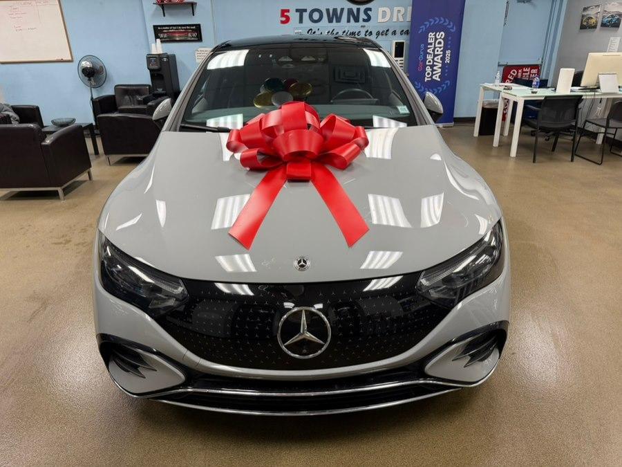 used 2023 Mercedes-Benz EQE 350 car, priced at $32,995