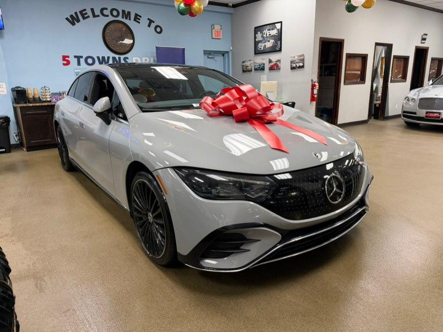 used 2023 Mercedes-Benz EQE 350 car, priced at $32,995