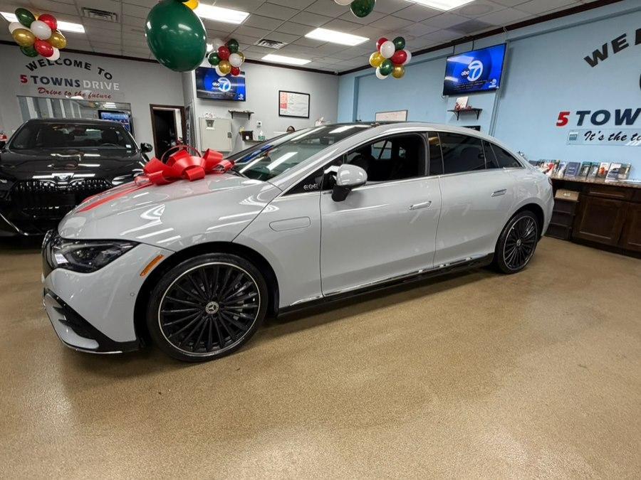 used 2023 Mercedes-Benz EQE 350 car, priced at $32,995