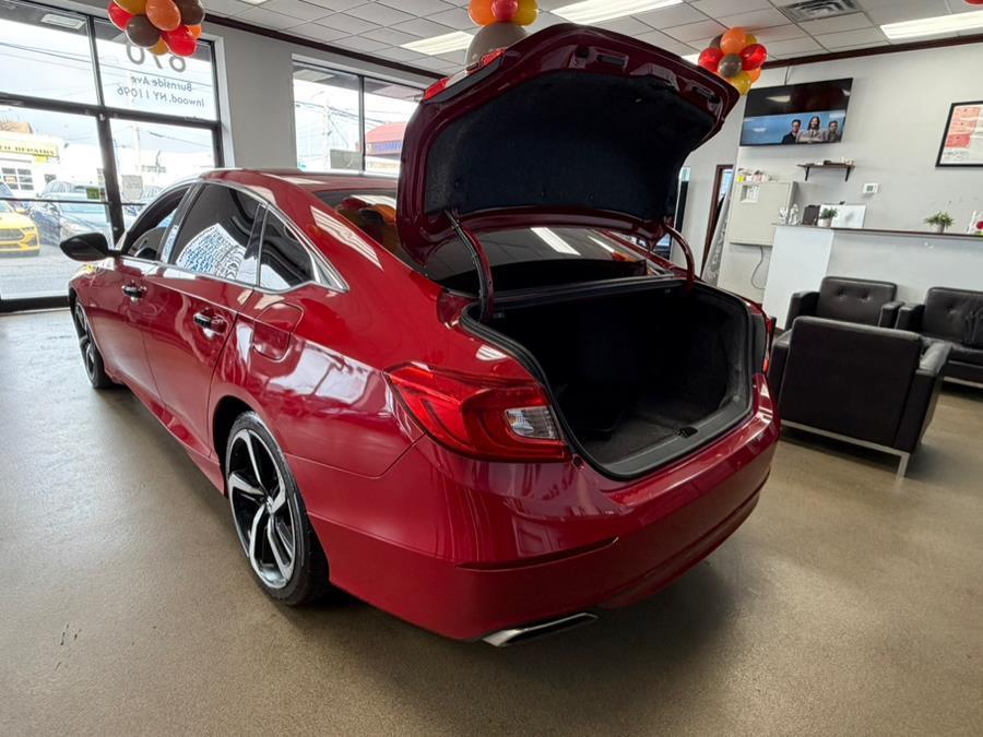 used 2021 Honda Accord car, priced at $16,995