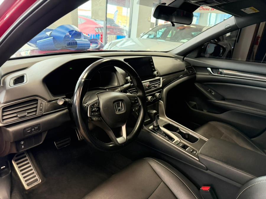 used 2021 Honda Accord car, priced at $16,995