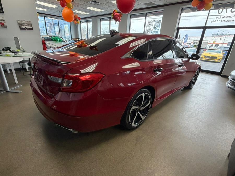 used 2021 Honda Accord car, priced at $16,995