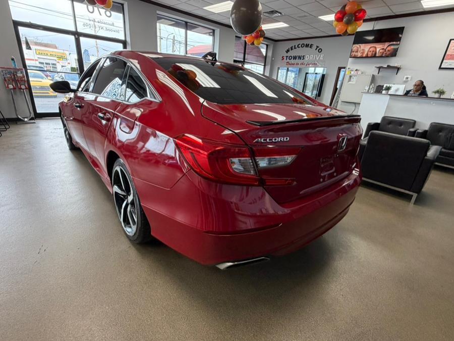 used 2021 Honda Accord car, priced at $16,995