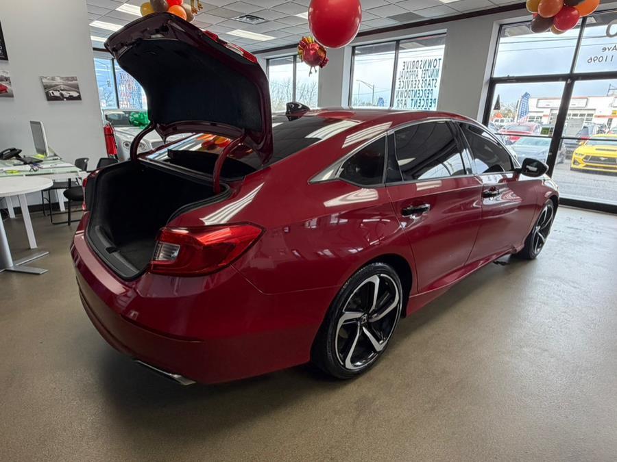 used 2021 Honda Accord car, priced at $16,995