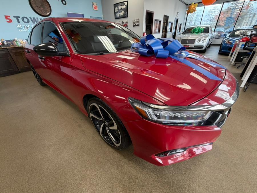 used 2021 Honda Accord car, priced at $16,995