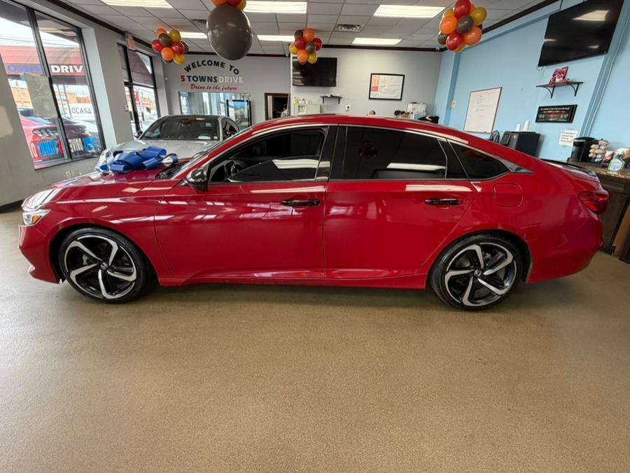 used 2021 Honda Accord car, priced at $16,995