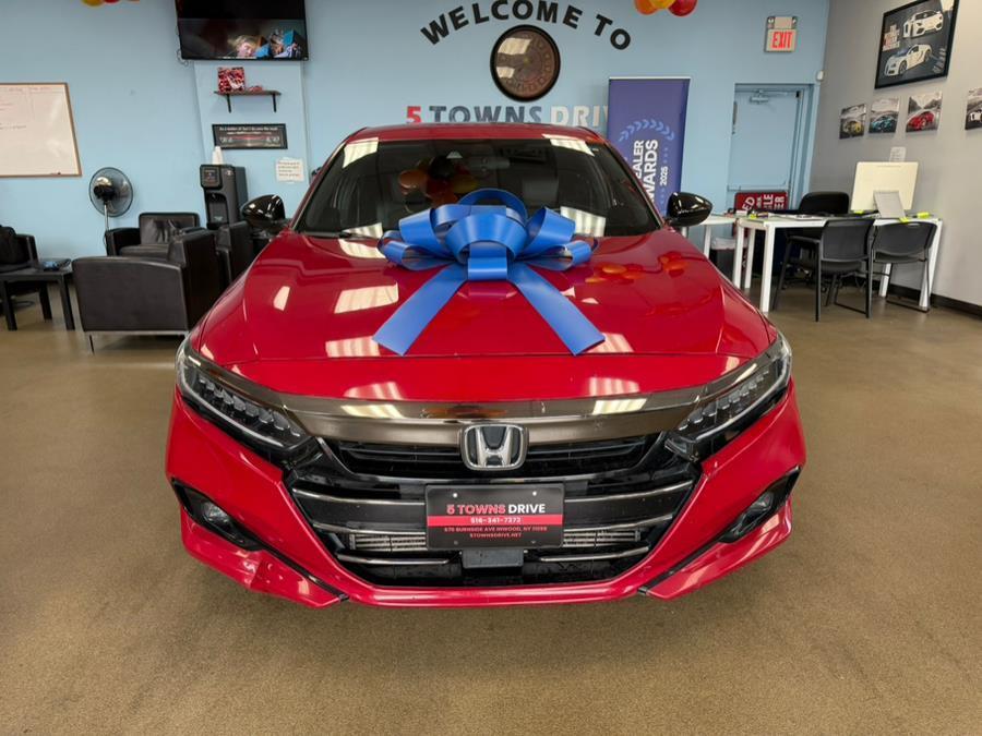 used 2021 Honda Accord car, priced at $16,995