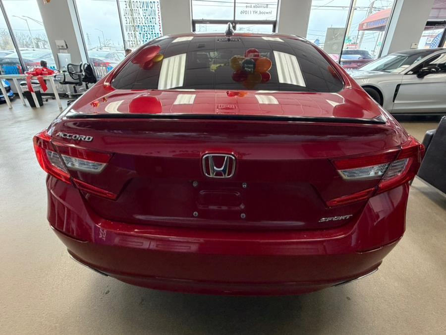 used 2021 Honda Accord car, priced at $16,995