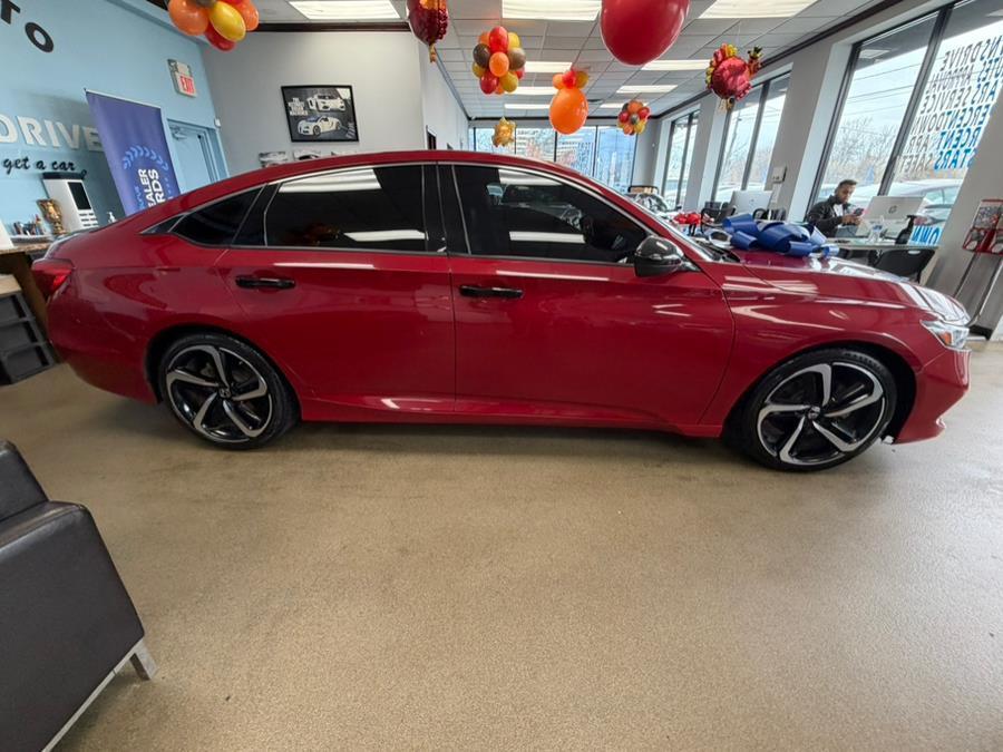 used 2021 Honda Accord car, priced at $16,995
