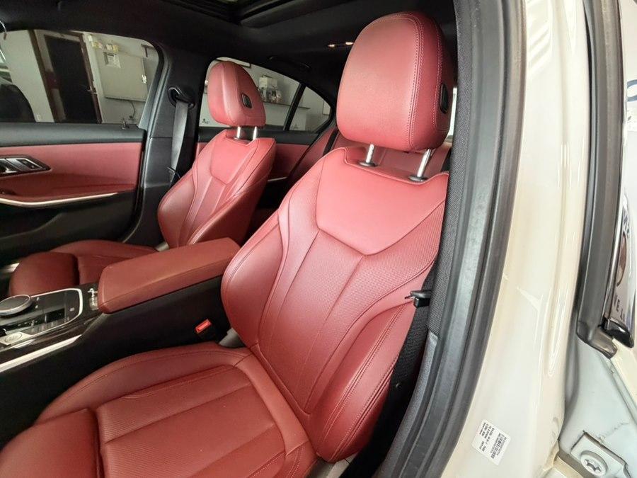 used 2022 BMW 330 car, priced at $27,995