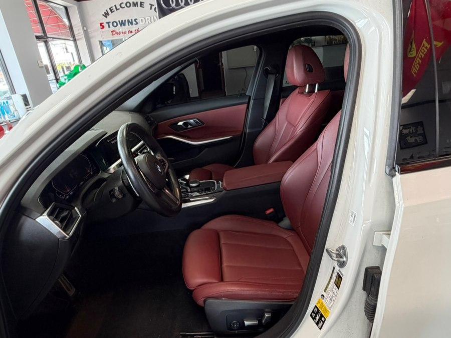 used 2022 BMW 330 car, priced at $27,995