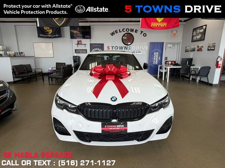 used 2022 BMW 330 car, priced at $27,995