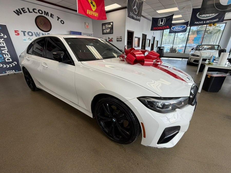used 2022 BMW 330 car, priced at $27,995