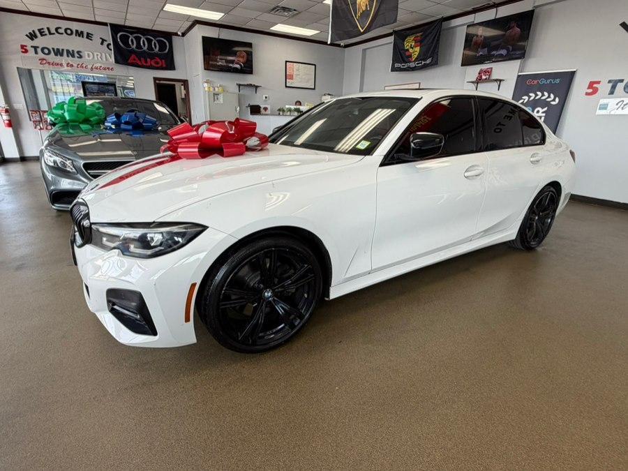 used 2022 BMW 330 car, priced at $27,995
