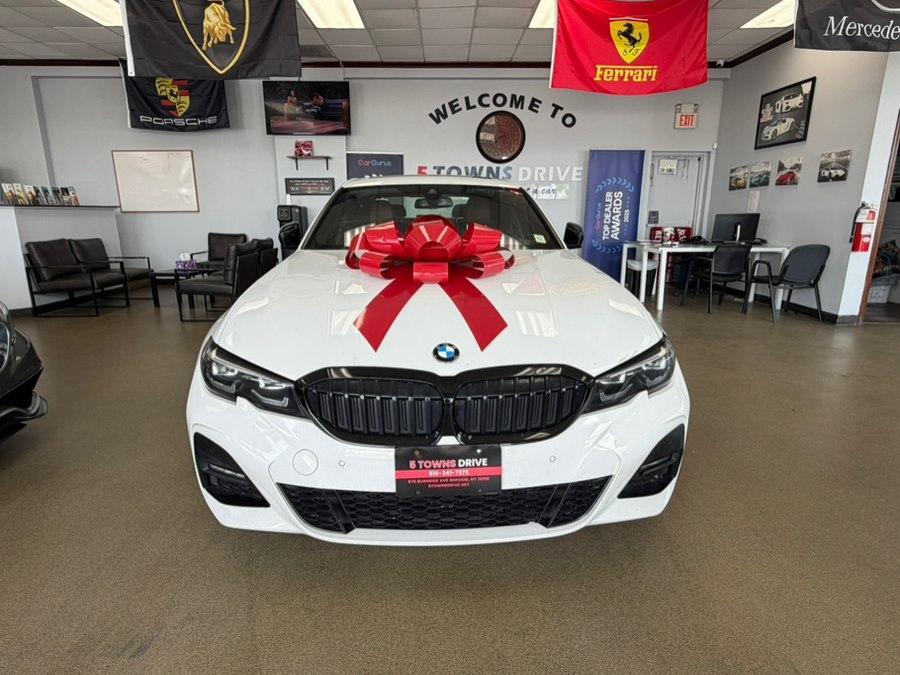 used 2022 BMW 330 car, priced at $27,995
