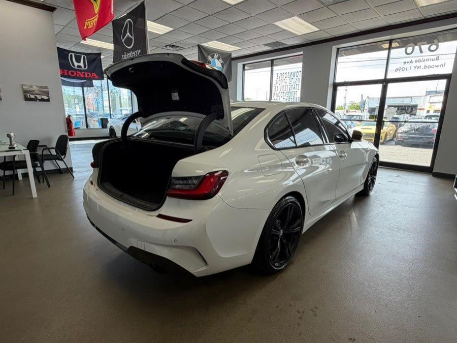 used 2022 BMW 330 car, priced at $27,995