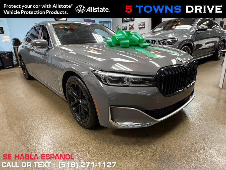 used 2021 BMW 750 car, priced at $33,995