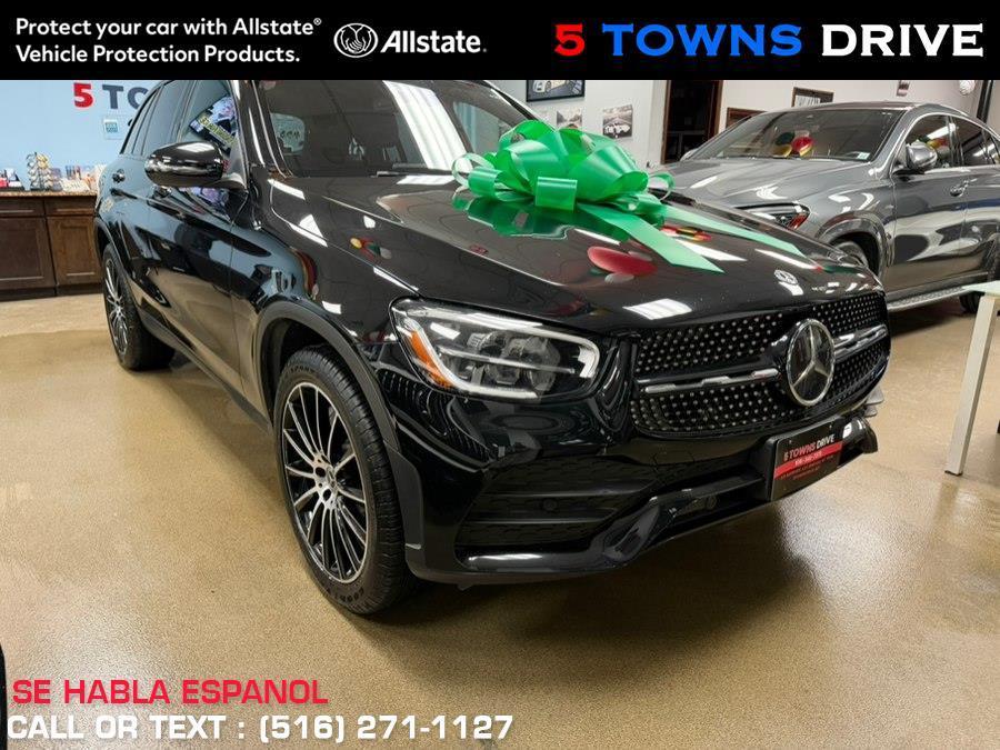 used 2020 Mercedes-Benz GLC 300 car, priced at $18,995