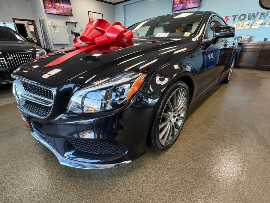 used 2016 Mercedes-Benz CLS-Class car, priced at $17,995