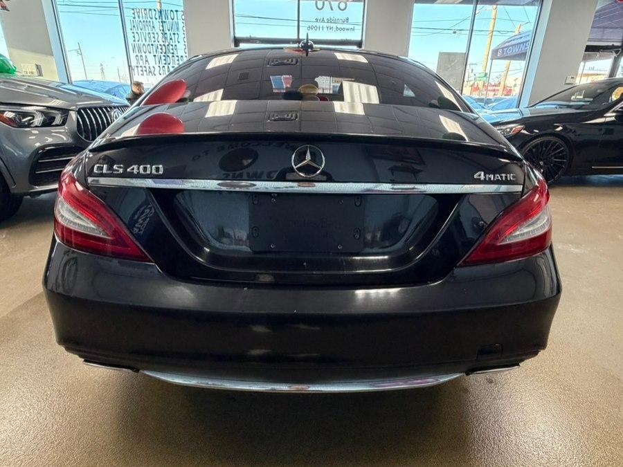 used 2016 Mercedes-Benz CLS-Class car, priced at $17,995