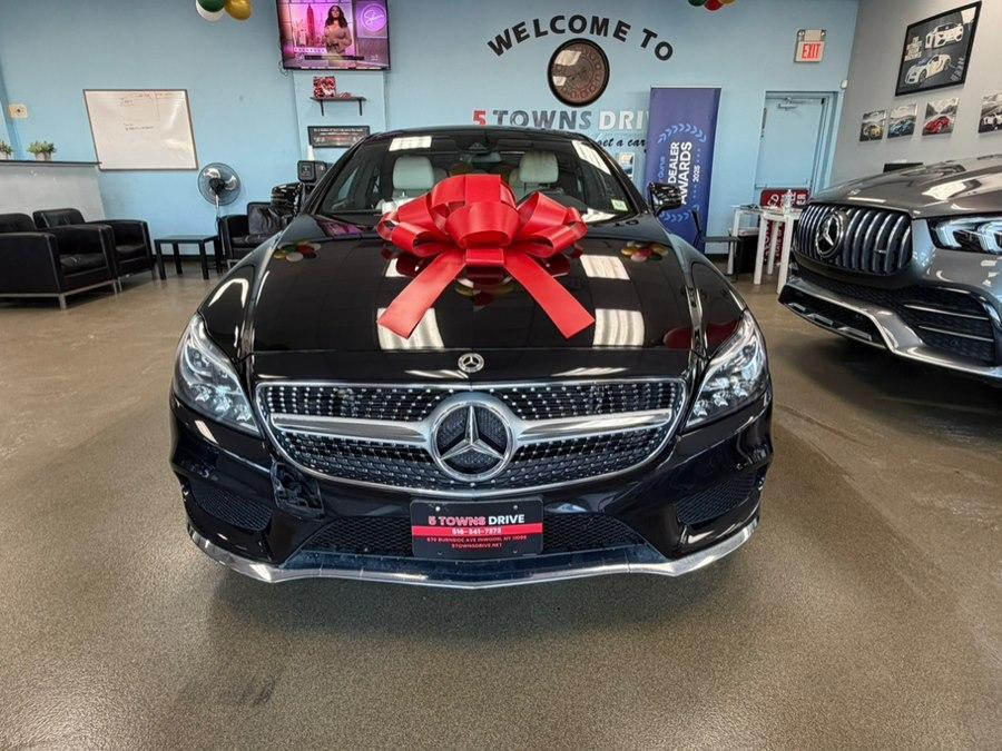 used 2016 Mercedes-Benz CLS-Class car, priced at $17,995