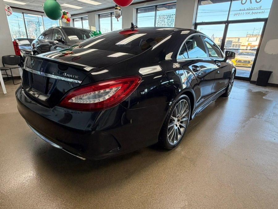used 2016 Mercedes-Benz CLS-Class car, priced at $17,995