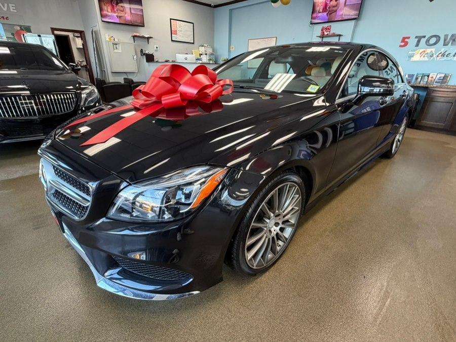 used 2016 Mercedes-Benz CLS-Class car, priced at $17,995
