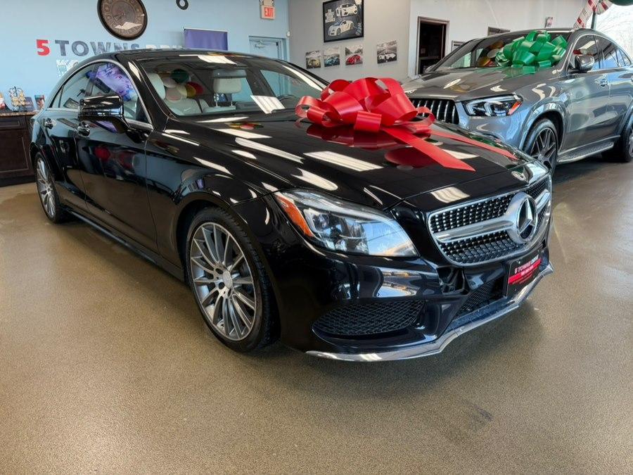used 2016 Mercedes-Benz CLS-Class car, priced at $17,995