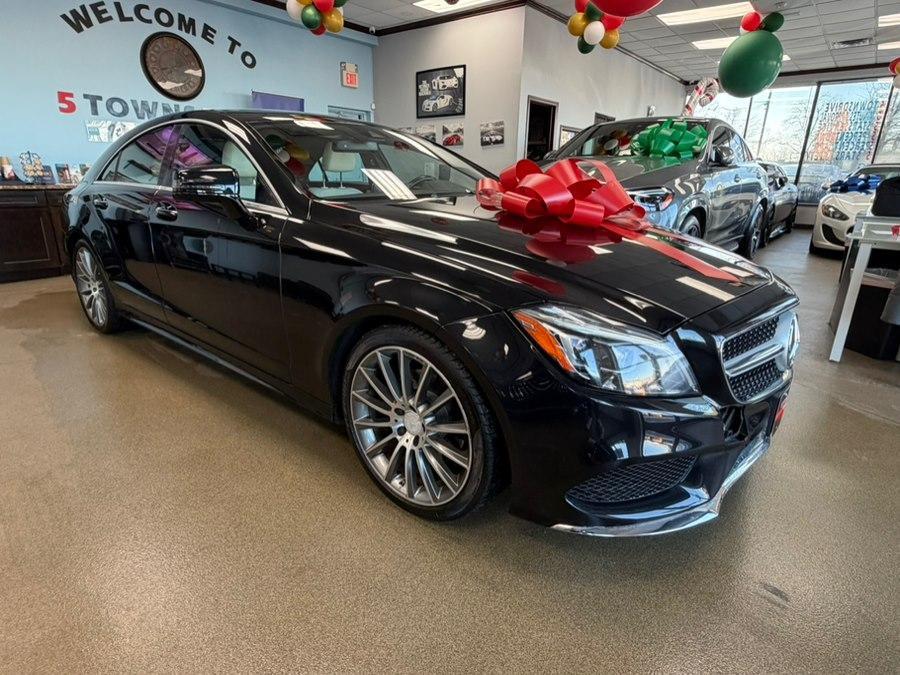 used 2016 Mercedes-Benz CLS-Class car, priced at $17,995