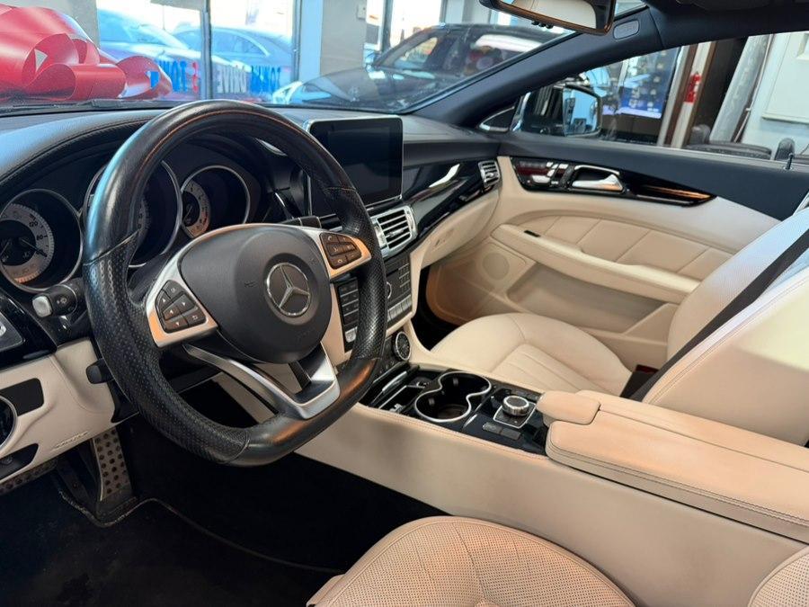 used 2016 Mercedes-Benz CLS-Class car, priced at $17,995
