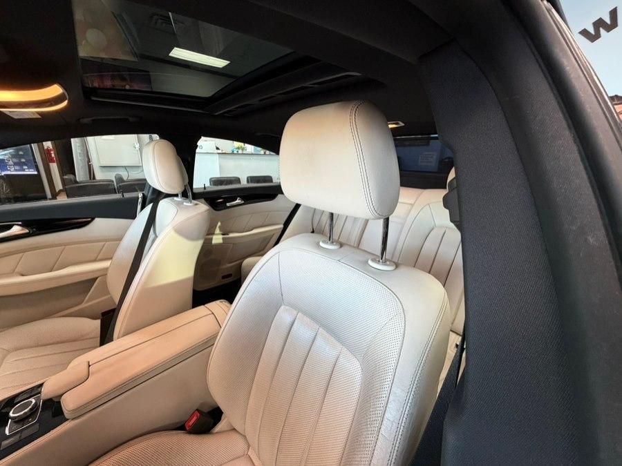 used 2016 Mercedes-Benz CLS-Class car, priced at $17,995