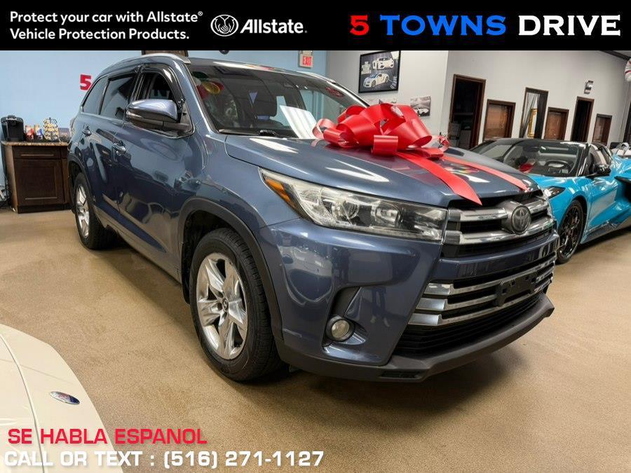 used 2017 Toyota Highlander car, priced at $14,995