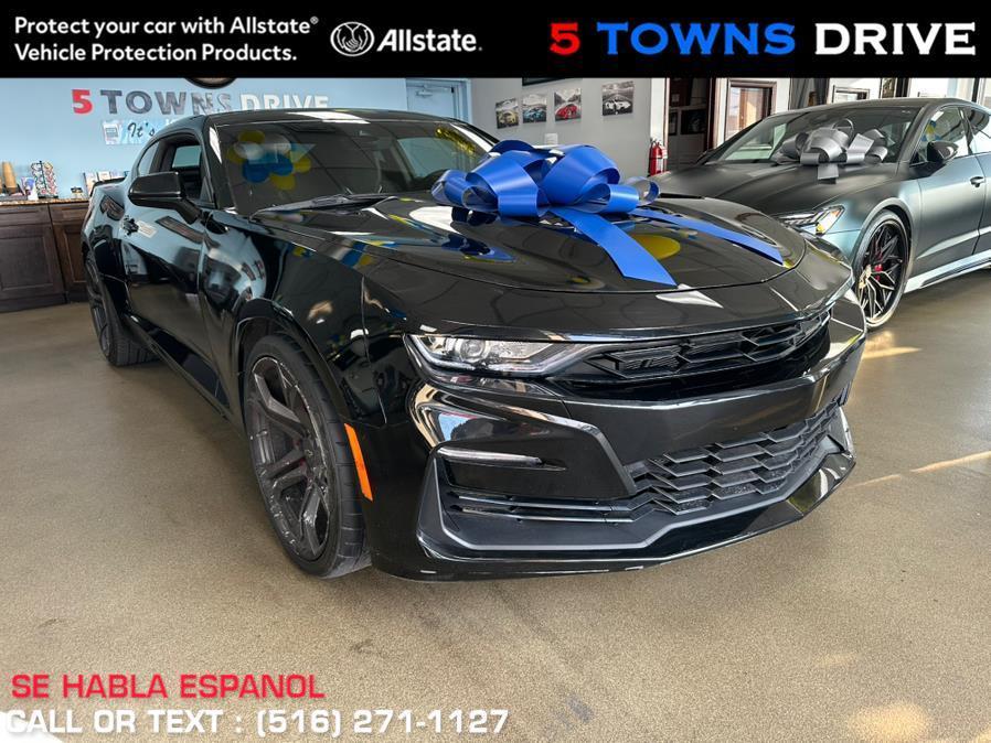 used 2021 Chevrolet Camaro car, priced at $34,995